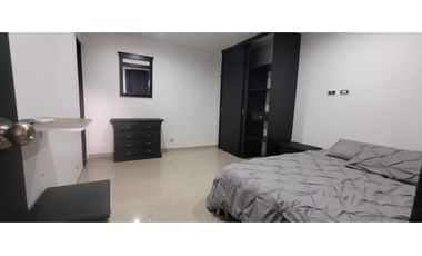 ARRIENDO APARTAMENTO AMOBLADO CON TERRAZA EN LAURELES ESTADIO