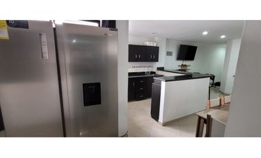 ARRIENDO APARTAMENTO AMOBLADO CON TERRAZA EN LAURELES ESTADIO