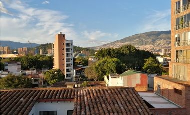 ARRIENDO APARTAMENTO AMOBLADO CON TERRAZA EN LAURELES ESTADIO