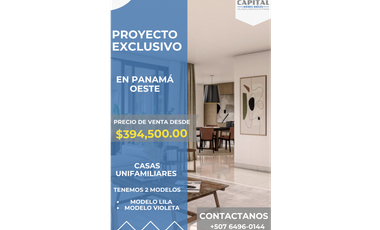 PROYECTO - PANAM OESTE / COSTA VERDE