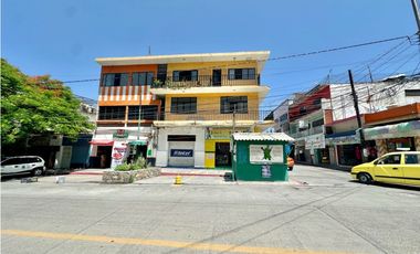 Edificio en Zacatepec Morelos comercial en esquina