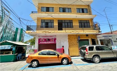 Edificio en Zacatepec Morelos comercial en esquina