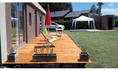 CHALET de 3 amb con amplio parque