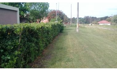 CHALET de 3 amb con amplio parque