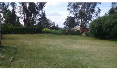 CHALET de 3 amb con amplio parque