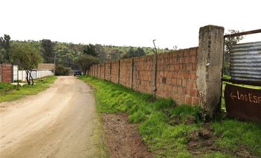 Sitio en Venta en Quebrada Lo Hidalgo - VILLA ALEMANA