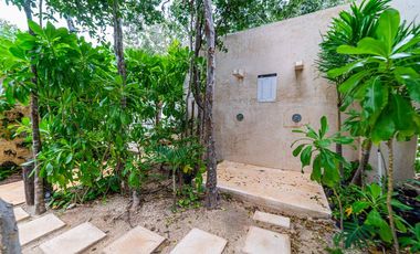 DEPARTAMENTO 2 RECAMARAS EN SELVAZAMA TULUM