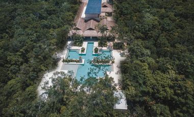 DEPARTAMENTO 2 RECAMARAS EN SELVAZAMA TULUM
