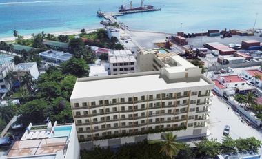 DEPARTAMENTO PREVENTA PUERTO MORELOS A PASOS DEL MAR
