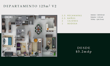 Departamentos en Venta en Jardines de Anáhuac