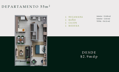 Departamentos en Venta en Jardines de Anáhuac