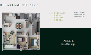 Departamentos en Venta en Jardines de Anáhuac