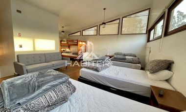 Terreno Construccion  en Venta en Casa 2 pisos mas 8 cabañas estudio ideal para Hotel Boutique - Restobar a minutos del centro de Pucón