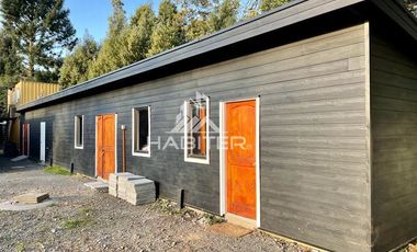 Terreno Construccion  en Venta en Casa 2 pisos mas 8 cabañas estudio ideal para Hotel Boutique - Restobar a minutos del centro de Pucón