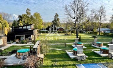 Terreno Construccion  en Venta en Casa 2 pisos mas 8 cabañas estudio ideal para Hotel Boutique - Restobar a minutos del centro de Pucón