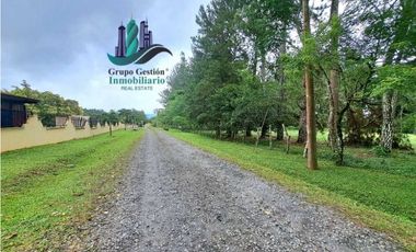 VENDO LOTE DE 5000M2 POTRERILLOS VIA ARRIBA