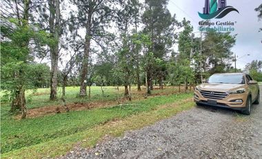 VENDO LOTE DE 5000M2 POTRERILLOS VIA ARRIBA