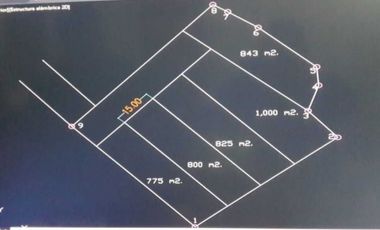 VENDO LOTE DE 5000M2 POTRERILLOS VIA ARRIBA