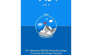 VENDO LOTE DE 5000M2 POTRERILLOS VIA ARRIBA
