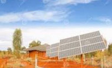 VENDO FINCA PLANAS PARA PANELES SOLARES