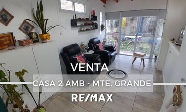 VENTA CASA 2 AMB DOBLE INGRESO MONTE GRANDE