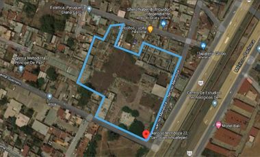 Terreno Industrial en renta 11,107.8 m2 Ixhuatepecpark