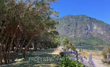 venta de tres terrenos orilla lago Ranco