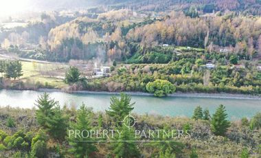 venta de tres terrenos orilla lago Ranco