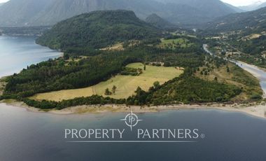 venta de tres terrenos orilla lago Ranco