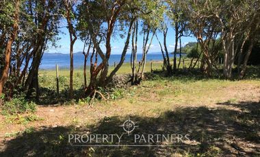 venta de tres terrenos orilla lago Ranco