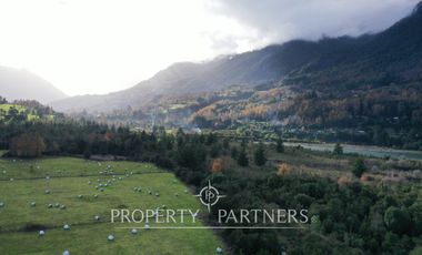 venta de tres terrenos orilla lago Ranco