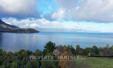 venta de tres terrenos orilla lago Ranco