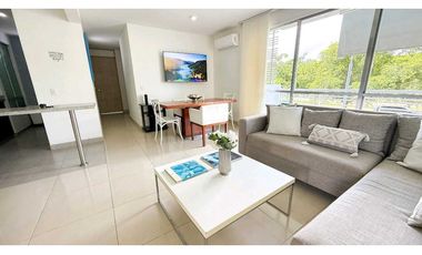 Apartamento amoblado en arriendo en la castellana