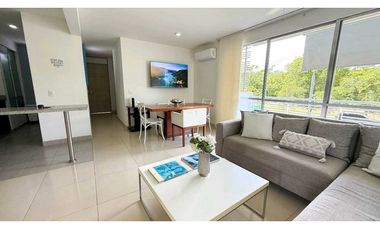 Apartamento amoblado en arriendo en la castellana