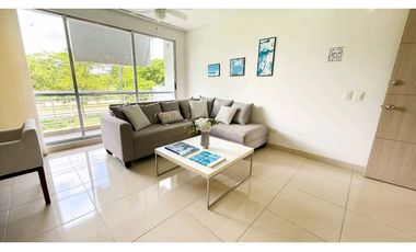 Apartamento amoblado en arriendo en la castellana