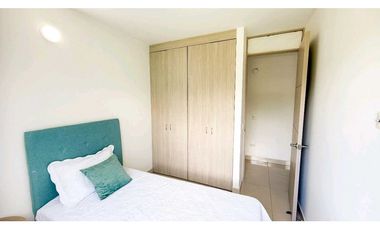 Apartamento amoblado en arriendo en la castellana
