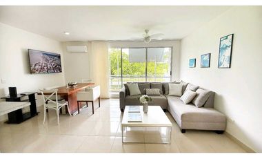 Apartamento amoblado en arriendo en la castellana