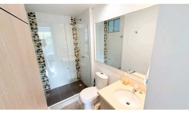 Apartamento amoblado en arriendo en la castellana