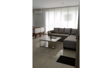 Apartamento amoblado en arriendo en la castellana
