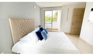 Apartamento amoblado en arriendo en la castellana