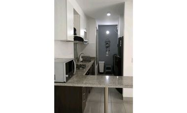 Apartamento amoblado en arriendo en la castellana