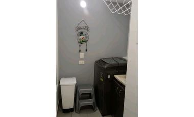Apartamento amoblado en arriendo en la castellana