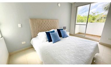 Apartamento amoblado en arriendo en la castellana