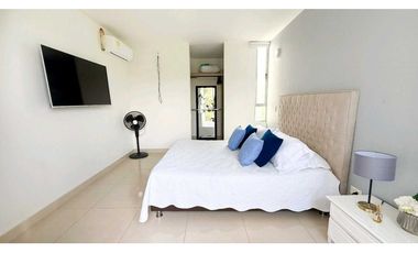 Apartamento amoblado en arriendo en la castellana