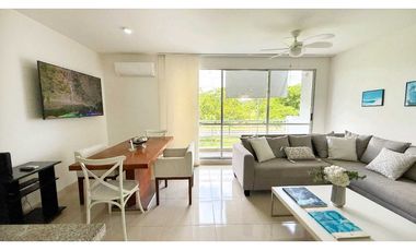 Apartamento amoblado en arriendo en la castellana