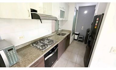 Apartamento amoblado en arriendo en la castellana