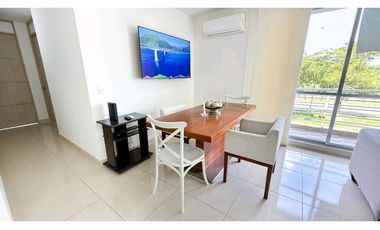 Apartamento amoblado en arriendo en la castellana