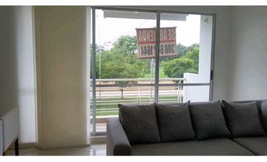 Apartamento amoblado en arriendo en la castellana