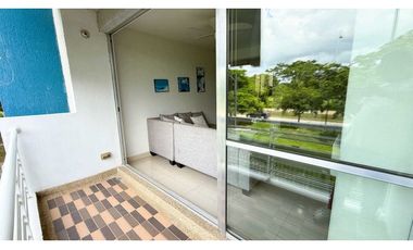 Apartamento amoblado en arriendo en la castellana