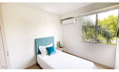 Apartamento amoblado en arriendo en la castellana